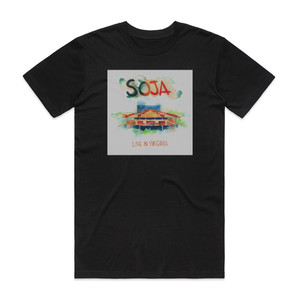 Soldiers of Jah Army Live In Virginia Album Cover T-Shirt Black Soldiers of Jah Army Live In Virginia Album Cover T-Shirt Black