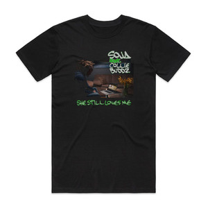 Soldiers of Jah Army She Still Loves Me Album Cover T-Shirt Black Soldiers of Jah Army She Still Loves Me Album Cover T-Shirt Black
