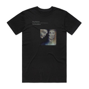 Steve Hackett Metamorpheus Album Cover T-Shirt Black Steve Hackett Metamorpheus Album Cover T-Shirt Black