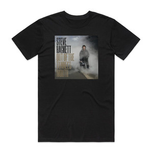 Steve Hackett Out Of The Tunnels Mouth Album Cover T-Shirt Black Steve Hackett Out Of The Tunnels Mouth Album Cover T-Shirt Black