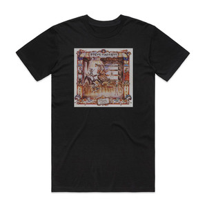 Steve Hackett Please Dont Touch 1 Album Cover T-Shirt Black Steve Hackett Please Dont Touch 1 Album Cover T-Shirt Black