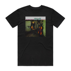 Stray Cats Stray Cats Album Cover T-Shirt Black Stray Cats Stray Cats Album Cover T-Shirt Black