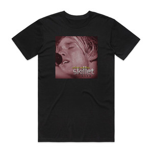 Skillet Ardent Worship Skillet Live Album Cover T-Shirt Black Skillet Ardent Worship Skillet Live Album Cover T-Shirt Black
