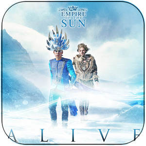 Empire of the Sun Alive-2 Album Cover Sticker