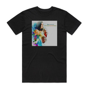 Sitti Navarro Singles Bossa Nova Trio Album Cover T-Shirt Black Sitti Navarro Singles Bossa Nova Trio Album Cover T-Shirt Black