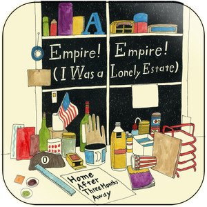 Empire Empire I Was a Lonely Estate Home After Three Months Away Album Cover Sticker