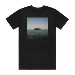 St Lucia St Lucia Album Cover T-Shirt Black St Lucia St Lucia Album Cover T-Shirt Black