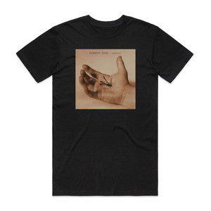 Saron Gas Fragile Album Cover T-Shirt Black Saron Gas Fragile Album Cover T-Shirt Black