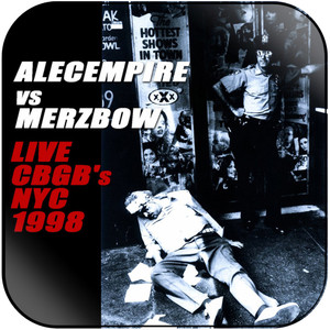 Alec Empire Live Cbgbs Nyc 1998 Album Cover Sticker Alec Empire Live Cbgbs Nyc 1998 Album Cover Sticker
