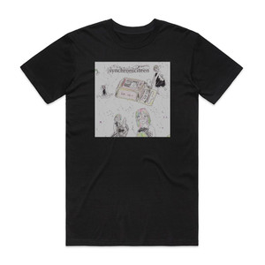 soutaiseiriron Empty 3 Album Cover T-Shirt Black soutaiseiriron Empty 3 Album Cover T-Shirt Black