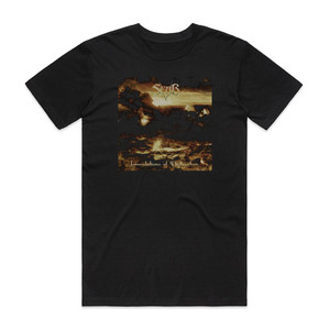 Sear Lamentations Of Destruction Album Cover T-Shirt Black Sear Lamentations Of Destruction Album Cover T-Shirt Black