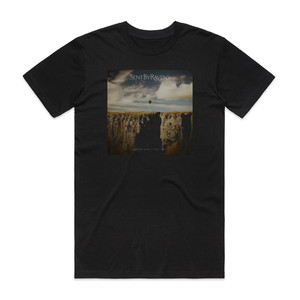 Sent by Ravens Our Graceful Words Album Cover T-Shirt Black Sent by Ravens Our Graceful Words Album Cover T-Shirt Black