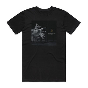 Skinny Puppy Handover Album Cover T-Shirt Black Skinny Puppy Handover Album Cover T-Shirt Black