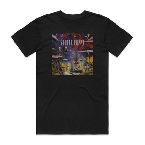 Skinny Puppy Spasmolytic Album Cover T-Shirt Black