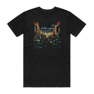 Skinny Puppy Last Rights 1 Album Cover T-Shirt Black Skinny Puppy Last Rights 1 Album Cover T-Shirt Black