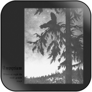Empyrium Where At Night The Wood Grouse Plays Album Cover Sticker Empyrium Where At Night The Wood Grouse Plays Album Cover Sticker