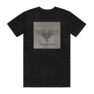 Steelheart Good 2B Alive Album Cover T-Shirt Black Steelheart Good 2B Alive Album Cover T-Shirt Black