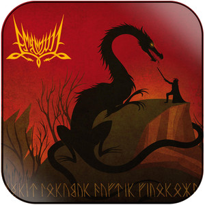 Emyn Muil Trin Turambar Dagnir Glaurunga Album Cover Sticker Emyn Muil Trin Turambar Dagnir Glaurunga Album Cover Sticker