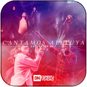 En Espiritu y En Verdad Cantamos Aleluya Album Cover Sticker