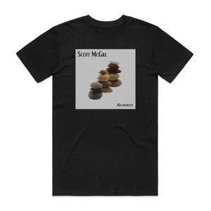 Scott McGill Awareness Album Cover T-Shirt Black Scott McGill Awareness Album Cover T-Shirt Black