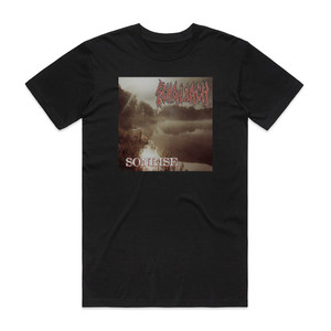 Schaliach Sonrise Album Cover T-Shirt Black Schaliach Sonrise Album Cover T-Shirt Black