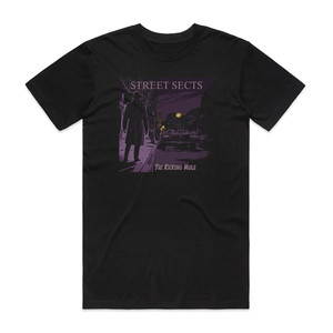 Street Sects The Kicking Mule Album Cover T-Shirt Black