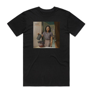 Sigh Heir To Despair Album Cover T-Shirt Black Sigh Heir To Despair Album Cover T-Shirt Black