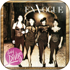 En Vogue Funky Divas Album Cover Sticker En Vogue Funky Divas Album Cover Sticker