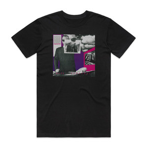Soda Stereo Nada Personal 1 Album Cover T-Shirt Black Soda Stereo Nada Personal 1 Album Cover T-Shirt Black