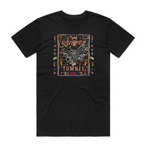 Steve Earle Townes 1 Album Cover T-Shirt Black