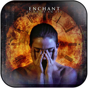 Enchant Blink Of An Eye Album Cover Sticker
