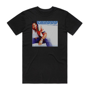 Shaggy Lucky Day 1 Album Cover T-Shirt Black Shaggy Lucky Day 1 Album Cover T-Shirt Black