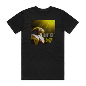 Sunny Lax Heliotrope Album Cover T-Shirt Black Sunny Lax Heliotrope Album Cover T-Shirt Black