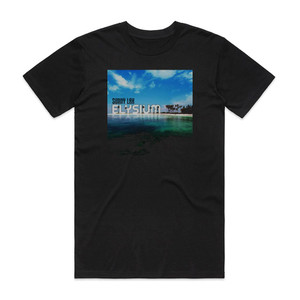 Sunny Lax Elysium Album Cover T-Shirt Black Sunny Lax Elysium Album Cover T-Shirt Black