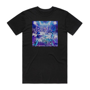 Shaman Turn Away Live Album Cover T-Shirt Black Shaman Turn Away Live Album Cover T-Shirt Black