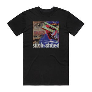 Slick Shoes Rusty Album Cover T-Shirt Black