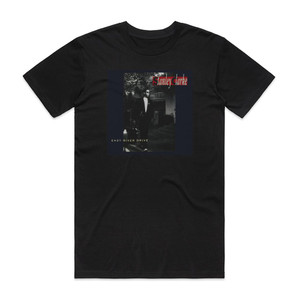 Stanley Clarke East River Drive Album Cover T-Shirt Black Stanley Clarke East River Drive Album Cover T-Shirt Black