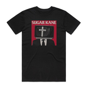 Sugar Kane Ignorncia Pluralistica Album Cover T-Shirt Black Sugar Kane Ignorncia Pluralistica Album Cover T-Shirt Black
