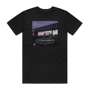 Storm Queen Look Right Through Remixes Part 1 Album Cover T-Shirt Black Storm Queen Look Right Through Remixes Part 1 Album Cover T-Shirt Black