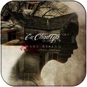 Enchantya Dark Rising Album Cover Sticker