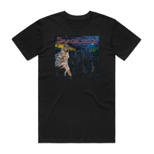 Savage Circus Dreamland Manor Album Cover T-Shirt Black Savage Circus Dreamland Manor Album Cover T-Shirt Black