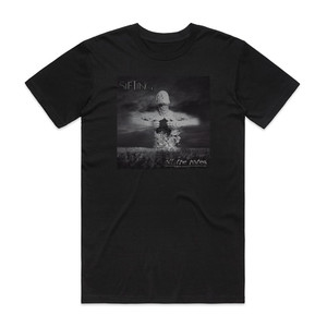Sifting All The Hatred Album Cover T-Shirt Black Sifting All The Hatred Album Cover T-Shirt Black