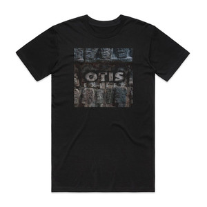 Sons of Otis Exiled Album Cover T-Shirt Black Sons of Otis Exiled Album Cover T-Shirt Black