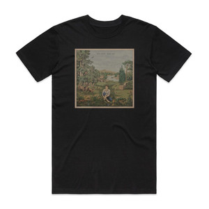 Sam Lee Old Wow Album Cover T-Shirt Black Sam Lee Old Wow Album Cover T-Shirt Black