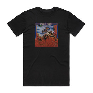 Spooky Tooth The Mirror 1 Album Cover T-Shirt Black Spooky Tooth The Mirror 1 Album Cover T-Shirt Black
