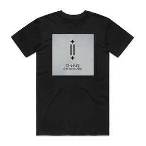 Shining Live Blackjazz Album Cover T-Shirt Black Shining Live Blackjazz Album Cover T-Shirt Black