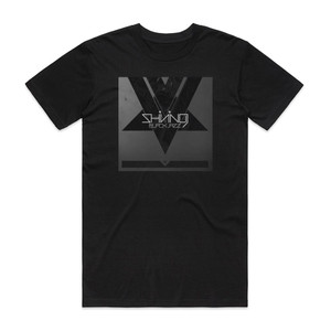 Shining Blackjazz Album Cover T-Shirt Black Shining Blackjazz Album Cover T-Shirt Black