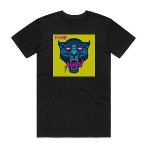 Shining Animal Album Cover T-Shirt Black Shining Animal Album Cover T-Shirt Black