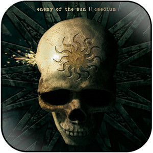 Enemy of the Sun Caedium Album Cover Sticker Enemy of the Sun Caedium Album Cover Sticker