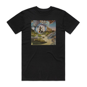 Steve Howe Beginnings Album Cover T-Shirt Black Steve Howe Beginnings Album Cover T-Shirt Black